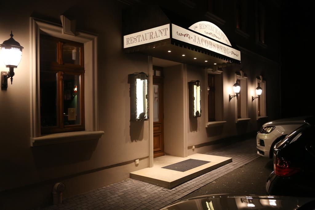 Hotel Jacobsberg Oschersleben Buitenkant foto